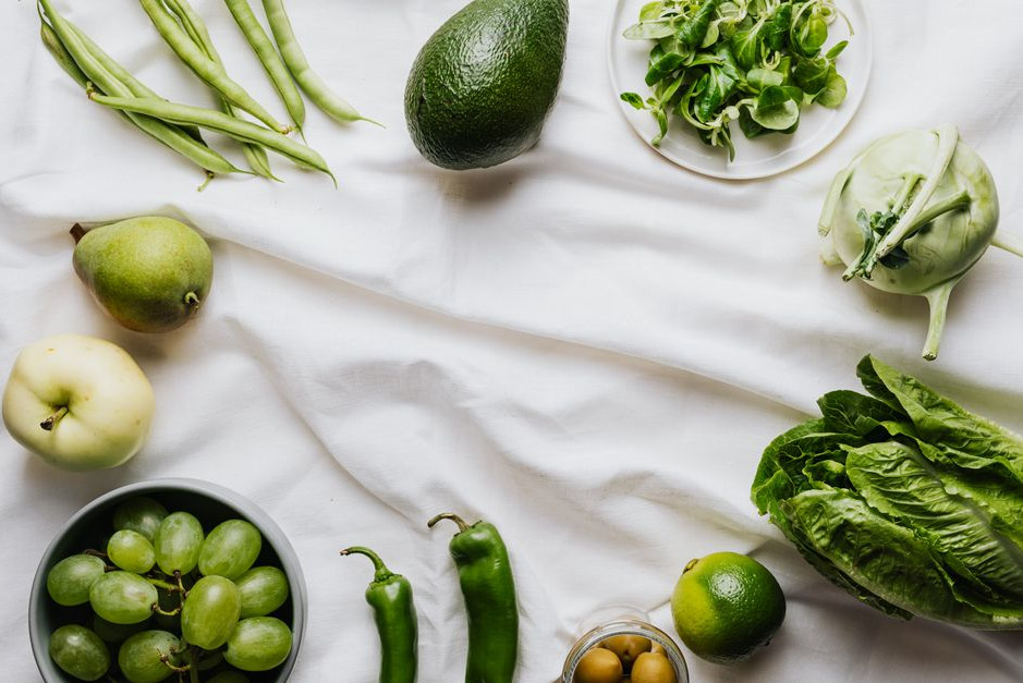 Verduras de hoja verde para cada día